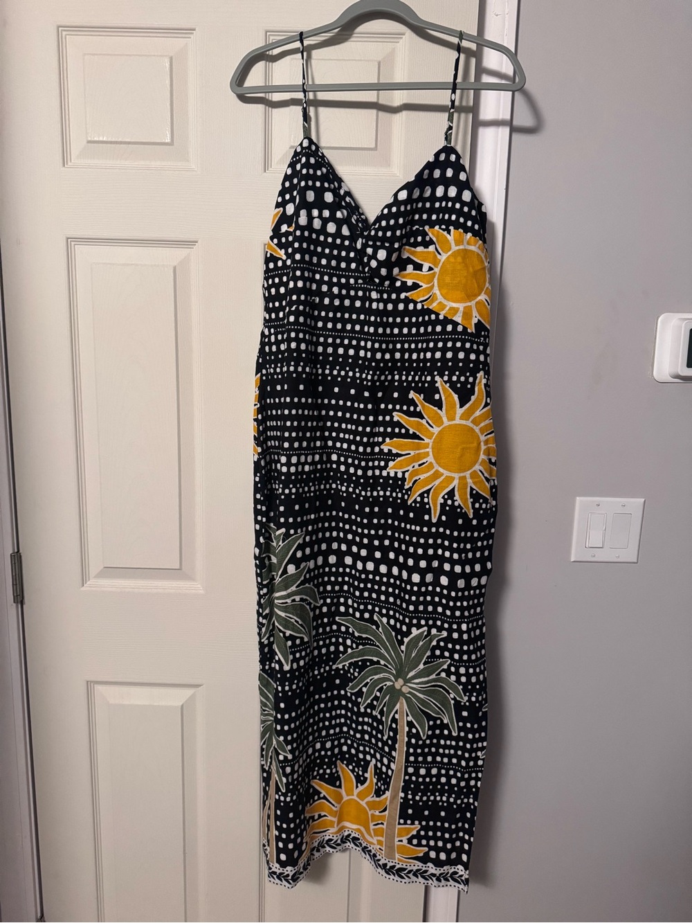 The LOFT summer linen dress